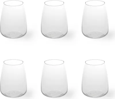 Image de Excelsa set de 6 verres à eau Barolo verre 44 cl transparent