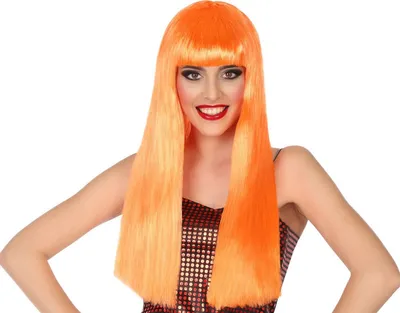 Obrázek produktu pro Oranžová paruka 60 cm