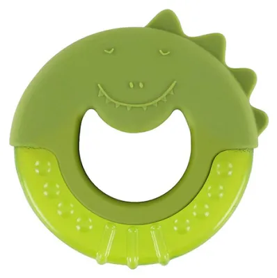 Produktbild von Trixie Beißring Baby kühlend Mr. Dino - wassergefüllt, Silikon Trixie Cooling Teether Mr Dino