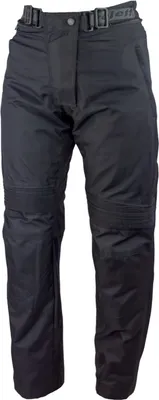 Produktbild von Roleff RO456D Damen-Motorradhose – Wasserdicht, atmungsaktiv & mit herausnehmbarer Membrane und Thermofutte Motorradhose Roleff Größe: L (Damen),