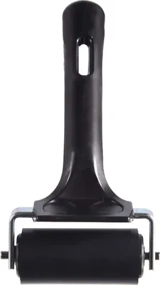 Zdjęcie produktu dla 2PCS Brayer Roller 6cm Wytrzymałe gumowe narzędzie do stemplowania wałkiem ręcznym do grafiki, malarstwa i rzemiosła