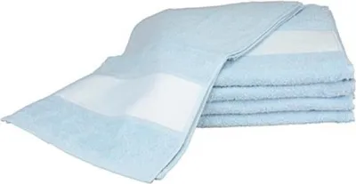 Produktbild von A&R AR083 | Handtuch SUBLI-Me® Sport Towel, 30 x 140 cm - Farbe: Light Blue - Größe: 30 x 140 cm