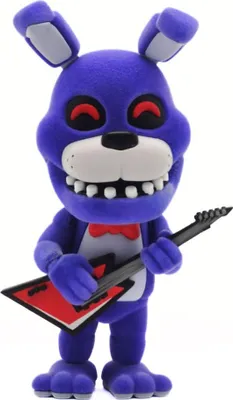 Produktbild von Five Night's at Freddy Vinyl Figur Bonnie Flocked 12 cm