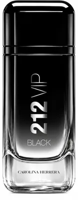 Produktbild von Carolina Herrera 212 Vip Black Men Eau De Parfum Spray 100ml
