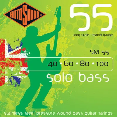 Obrázok produktu pre Rotosound SM55 Struny pre basgitaru