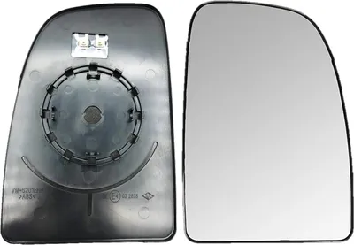 Produktbild von Spiegelglas Rechts Außenspiegel beheizt oben11cm passend für Jumper Ducato Boxer