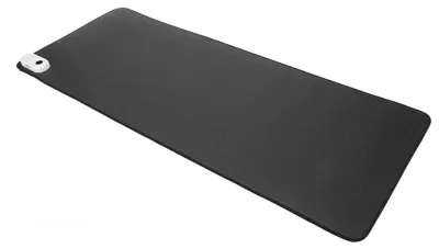 Obrázok produktu pre Podložka pod myš s možnosťou ohrevu, rozmer 800x330 mm, s 3 režimami teploty a funkciou automatického vypnutia, čierna