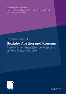 Produktbild von Sozialer Abstieg und Konsum