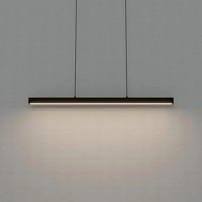 Zdjęcie produktu dla LILIIN, lampa wisząca LED, nowoczesny design, regulowana wysokość, idealna do kuchni, wykonana z akrylu, lampa wisząca do jadalni, 36W - światło ciepłe