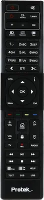 Produktbild von Protek Original Fernbedienung für X1 Linux E2 4K Receiver
