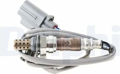 Produktbild von DELPHI Lambdasonde für VOLVO V70 II (285) nach-Kat Beheizt 875mm ES21296-12B1