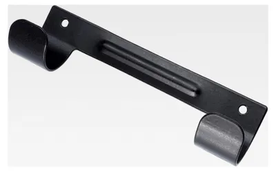 Produktbild von Metall-Bügelbretthaken Doppelkopfhaken Wandhalterung für Bügelbrett und Bügeleisen