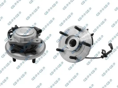 Produktbild von GSP Radlagersatz Hinten Links für FIAT Freemont (345) 162mm 9400179