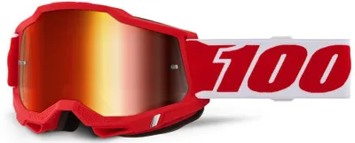Productafbeelding van 100% Accuri 2 crossbril, rood/wit