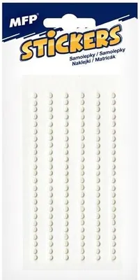 Immagine prodotto di Adesivi a forma di perla da 3 mm 1102PE - MFP