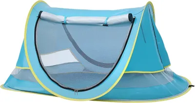 Zdjęcie produktu dla Namiot plażowy pop-up, ochrona UV, różowy, na plażę