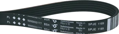 Produktbild von easyPART passend für 00660579 BOSCH Antriebsriemen Treibriemen Keilrippenriemen 1189PJ5E für Waschmaschine Waschgerät Siemens 660579 auch Neff Balay Constructa Gaggenau