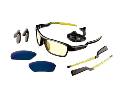 Produktbild von Gunnar Optiks Lightning Bolt 360, Uni, Rechteck, Gaming, Multi, Bernstein, Blau, Lightning Bolt 360