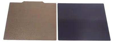 Produktbild von 3D Druck PEI Platte, 300 x 300 mm, Magnetplatte für CR10, flexible beheizte Bauplatte aus Federstahl mit doppelter Magnetseite