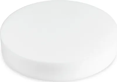 Immagine prodotto di Schiuma - per cuscino di seduta - diametro 38 cm altezza 6 cm - vaniglia