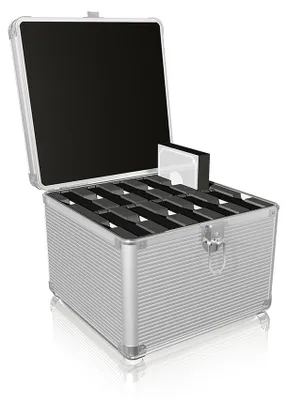 Produktbild von IB-AC628 Schutzkoffer 3,5" (silber)