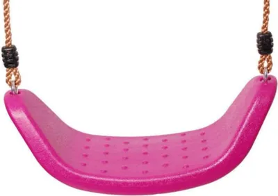 Zdjęcie produktu dla Plastikowe siedzisko do huśtawki różowe