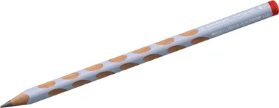 Produktbild von STABILO Ergonomischer Dreikant-Bleistift für Rechtshänder -  EASYgraph in pastellblau -…