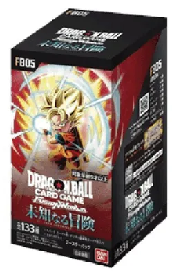 Zdjęcie produktu dla Dragon Ball Super New Adventure Booster Box [Fusion World] (Japanese)