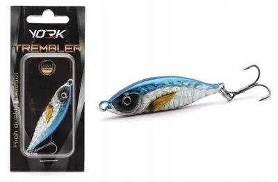 Produktbild von York Trembler Pilker Meeresköder 28g