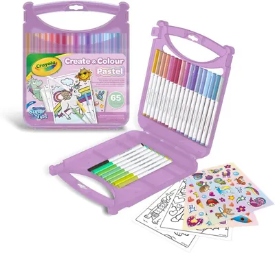 Produktbild von Crayola - Mala Create & Color Pastel 65x