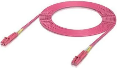 Produktbild von OM4 Multimode LWL-Patchkabel LC-LC Duplex 3m LSZH für Innenbereiche