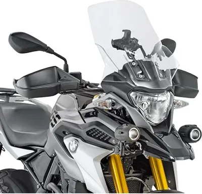 Zdjęcie produktu dla Przednia szyba przezroczysta 470 x 375 mm do BMW G 310 GS (17-19)