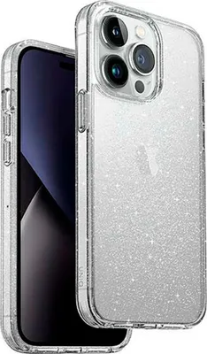 Produktbild von Uniq Lifepro Xtreme Fall Iphone 14 Pro 6.1 Transparent/Glitzer leuchtend