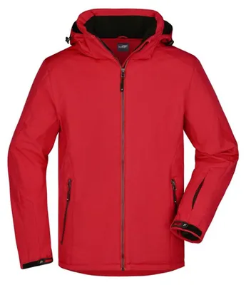 Produktbild von James and Nicholson - "Wintersport" Jacke für Herren LT2722 (XL) (Rot)