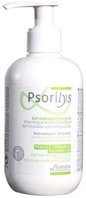 Produktbild von Lab Lysaskin, Psorilys, Reparierendes Duschgel, 200 ml