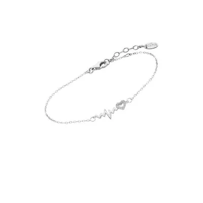 Immagine prodotto di Bracciale originale in argento con zirconi LP3041-2/1
