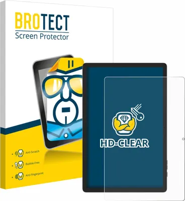 Produktbild von Für Doogee Tab E3 Pro 13 Schutzfolie BROTECT Displayschutz Display Schutz Folie Klar Transparent