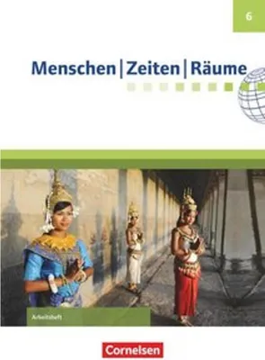 Produktbild von Menschen Zeiten Räume 6. Schuljahr - Arbeitsheft