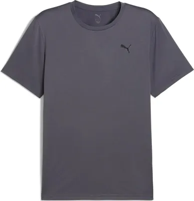 Produktbild von Herren Puma Ess Solid Cat Tee Metallic Grau