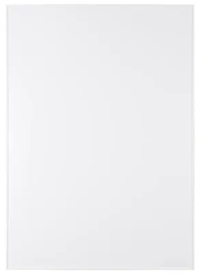 Image de Chauffage infrarouge de 1000 watts - 85 x 120 cm - Blanc - Contrôle via application intelligente Wi-Fi