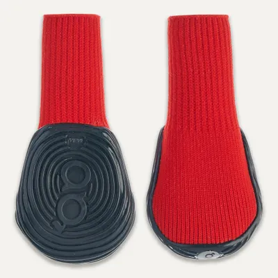 Zdjęcie produktu dla Goo-eez Buty dla psa Ultras 2 sztuki w opakowaniu S Czerwony/Czarny