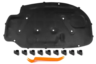 Image de Isolation de capot avec clips VW JETTA 05-11/GOLF HB/VARIANT 03-09 1K0863831