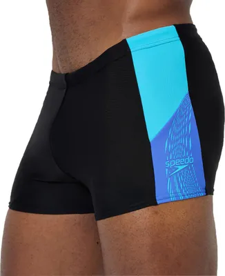 Zdjęcie produktu dla Męskie kąpielówki Speedo Dive odporne na działanie chloru, Kolor:Niebieski, Rozmiar:5