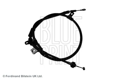 Produktbild von BLUE PRINT Handbremsseil Seilzug Feststellbremse für KIA CERATO (LD) Hinten Rechts ADG046164