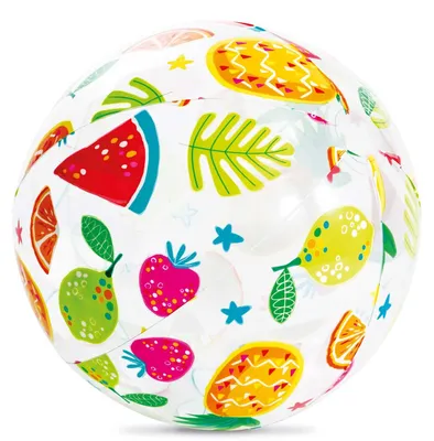 Immagine prodotto di Dmuchana piłka plażowa owoce 51 cm INTEX 59040