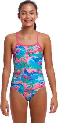 Produktbild von Funkita Strapped In Badeanzug 10 Years Mädchen 10 Years
