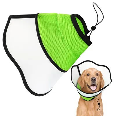 Produktbild von Weiches Schutzhalsband für Haustiere, verstellbar