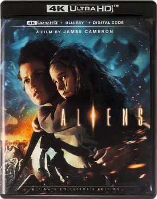 Produktbild von Aliens: Die Rückkehr (nur Originalversion) [BLU-RAY 4K+BLU-RAY]