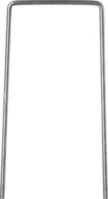 Obrázok produktu pre Upevňovacie kolíky pre protiplevelovú fóliu – zemné klince – dĺžka 15 cm – 100 kusov – pre netkané textílie/geotextílie –  CE