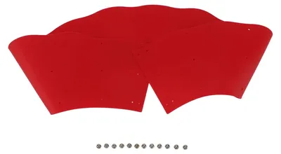 Spritzschutz aus Silikon, hitzebeständig bis 450 °F, für Pfannen